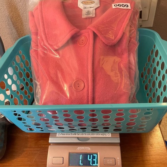 Talbots Alpaca Wool Pink Lightweight Button Front Jacket XL - Picture 14 of 14